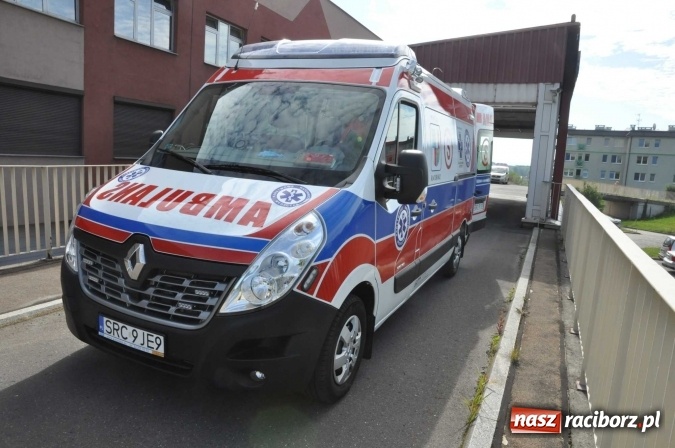 Zdjęcie w galerii na portalu naszraciborz.pl: Raciborskie pogotowie ma nową karetkę FOTO wiadomości z regionu