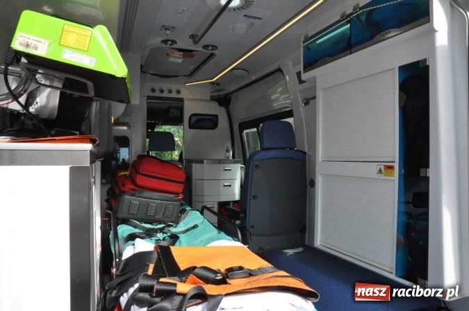 Zdjęcie w galerii na portalu naszraciborz.pl: Raciborskie pogotowie ma nową karetkę FOTO wiadomości z regionu