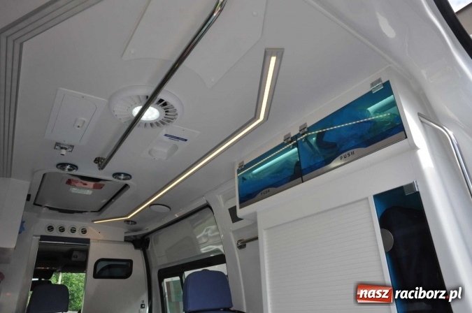 Zdjęcie w galerii na portalu naszraciborz.pl: Raciborskie pogotowie ma nową karetkę FOTO wiadomości z regionu