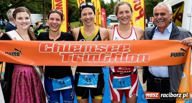 Zdjęcie w galerii na portalu naszraciborz.pl: Ewa Bugdoł zajęła drugie miejsce w Chiemsee Triathlon wiadomości z regionu