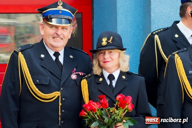 Zdjęcie w galerii na portalu naszraciborz.pl: Komendant Jan Krolik przeszedł na emeryturę wiadomości z regionu