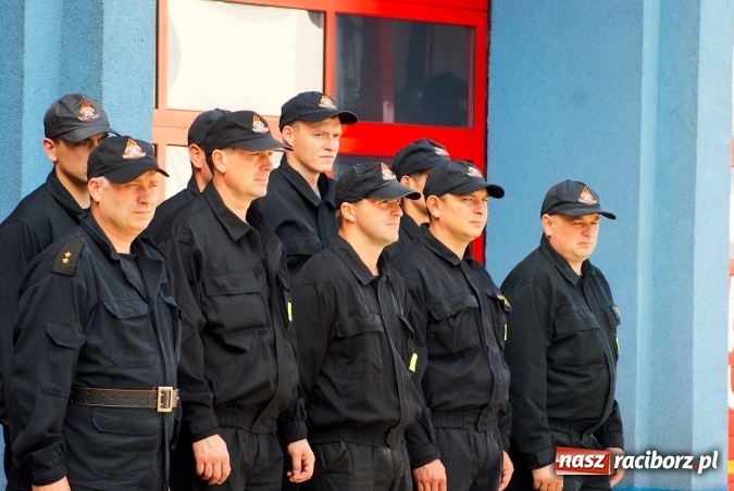 Zdjęcie w galerii na portalu naszraciborz.pl: Komendant Jan Krolik przeszedł na emeryturę wiadomości z regionu