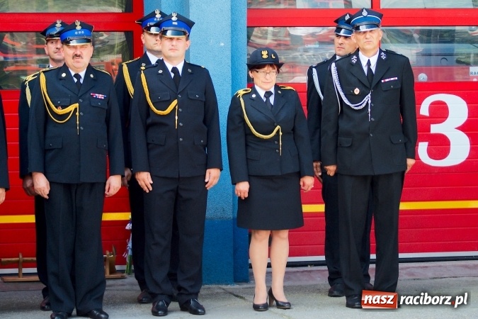 Zdjęcie w galerii na portalu naszraciborz.pl: Komendant Jan Krolik przeszedł na emeryturę wiadomości z regionu