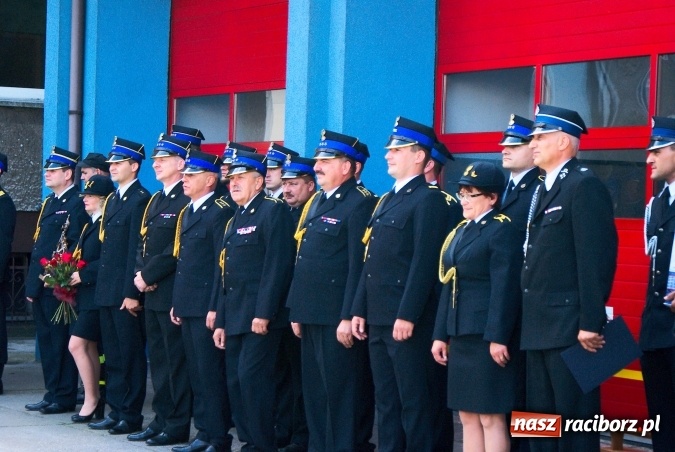 Zdjęcie w galerii na portalu naszraciborz.pl: Komendant Jan Krolik przeszedł na emeryturę wiadomości z regionu