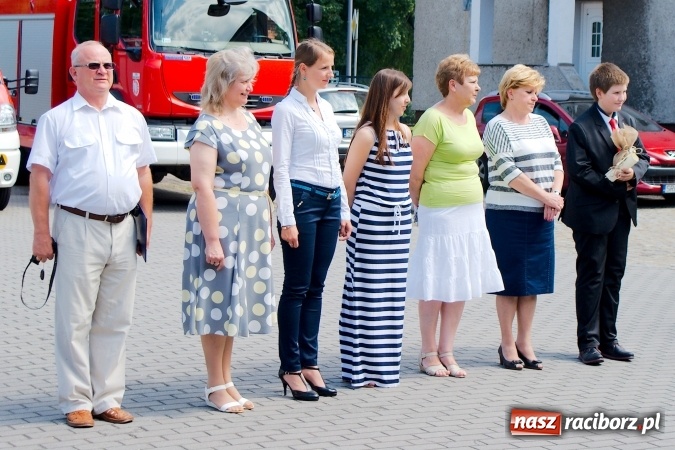 Zdjęcie w galerii na portalu naszraciborz.pl: Komendant Jan Krolik przeszedł na emeryturę wiadomości z regionu