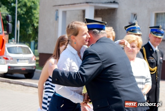 Zdjęcie w galerii na portalu naszraciborz.pl: Komendant Jan Krolik przeszedł na emeryturę wiadomości z regionu