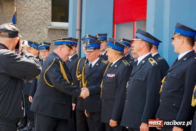 Zdjęcie w galerii na portalu naszraciborz.pl: Komendant Jan Krolik przeszedł na emeryturę wiadomości z regionu