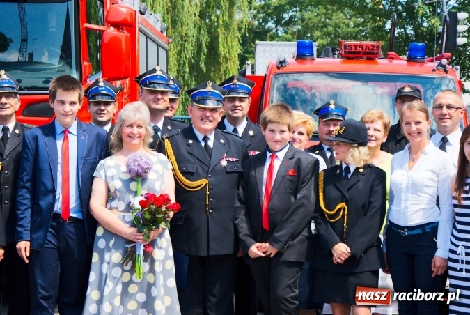 Zdjęcie w galerii na portalu naszraciborz.pl: Komendant Jan Krolik przeszedł na emeryturę wiadomości z regionu