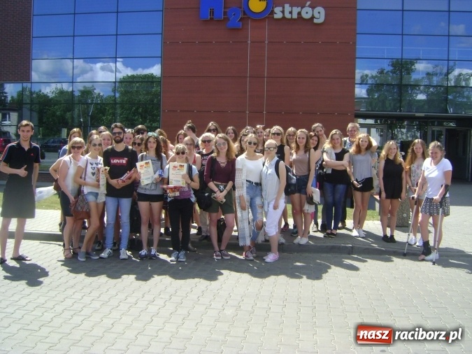 Zdjęcie w galerii na portalu naszraciborz.pl: Niemieccy przyjaciele w II LO - wymiana polsko-niemiecka  wiadomości z regionu