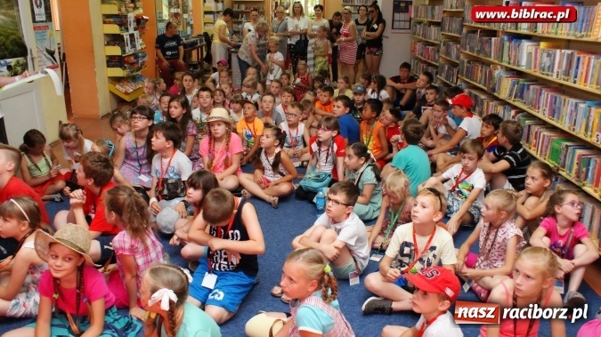 Zdjęcie w galerii na portalu naszraciborz.pl: Wakacyjne hece w bibliotece z Pippi Langstrumpf  wiadomości z regionu