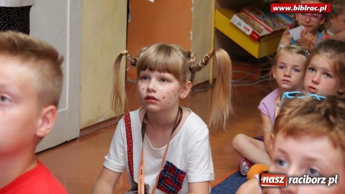 Zdjęcie w galerii na portalu naszraciborz.pl: Wakacyjne hece w bibliotece z Pippi Langstrumpf  wiadomości z regionu