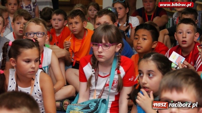 Zdjęcie w galerii na portalu naszraciborz.pl: Wakacyjne hece w bibliotece z Pippi Langstrumpf  wiadomości z regionu