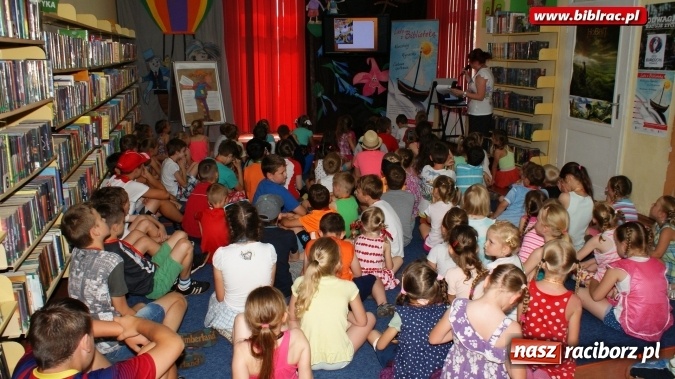 Zdjęcie w galerii na portalu naszraciborz.pl: Wakacyjne hece w bibliotece z Pippi Langstrumpf  wiadomości z regionu