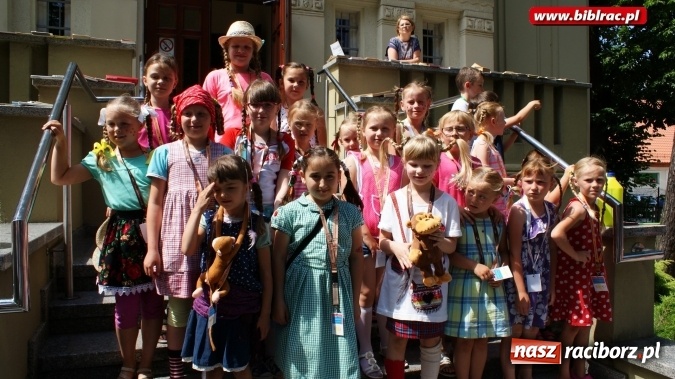 Zdjęcie w galerii na portalu naszraciborz.pl: Wakacyjne hece w bibliotece z Pippi Langstrumpf  wiadomości z regionu