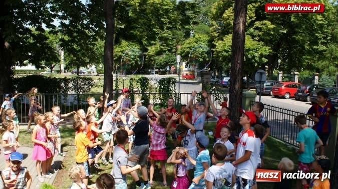 Zdjęcie w galerii na portalu naszraciborz.pl: Wakacyjne hece w bibliotece z Pippi Langstrumpf  wiadomości z regionu