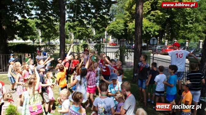 Zdjęcie w galerii na portalu naszraciborz.pl: Wakacyjne hece w bibliotece z Pippi Langstrumpf  wiadomości z regionu