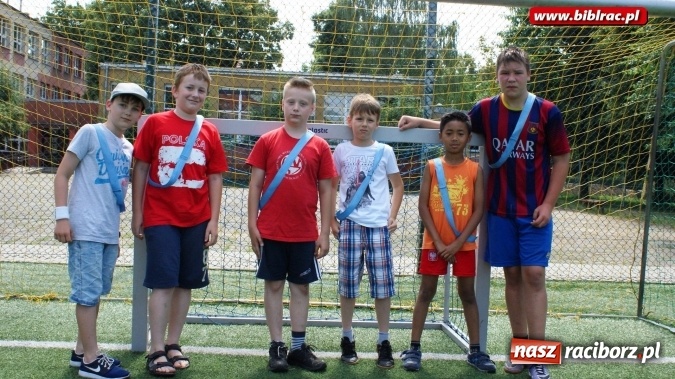 Zdjęcie w galerii na portalu naszraciborz.pl: Wakacyjne hece w bibliotece z Pippi Langstrumpf  wiadomości z regionu