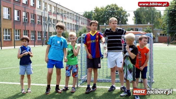 Zdjęcie w galerii na portalu naszraciborz.pl: Wakacyjne hece w bibliotece z Pippi Langstrumpf  wiadomości z regionu
