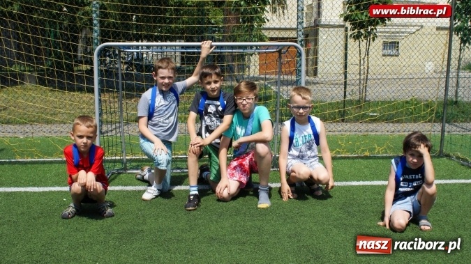 Zdjęcie w galerii na portalu naszraciborz.pl: Wakacyjne hece w bibliotece z Pippi Langstrumpf  wiadomości z regionu