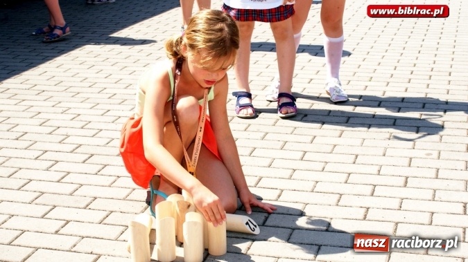 Zdjęcie w galerii na portalu naszraciborz.pl: Wakacyjne hece w bibliotece z Pippi Langstrumpf  wiadomości z regionu