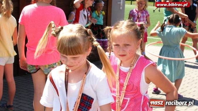 Zdjęcie w galerii na portalu naszraciborz.pl: Wakacyjne hece w bibliotece z Pippi Langstrumpf  wiadomości z regionu