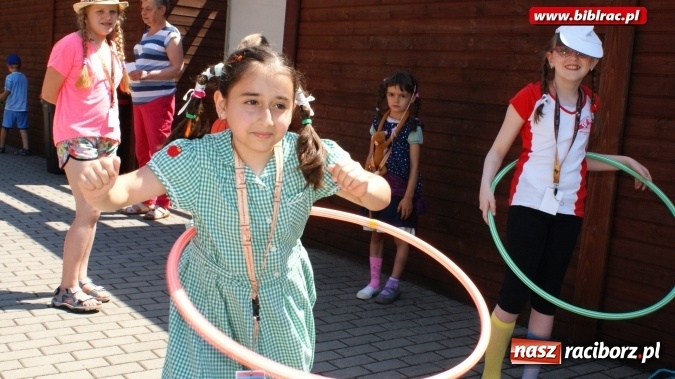 Zdjęcie w galerii na portalu naszraciborz.pl: Wakacyjne hece w bibliotece z Pippi Langstrumpf  wiadomości z regionu