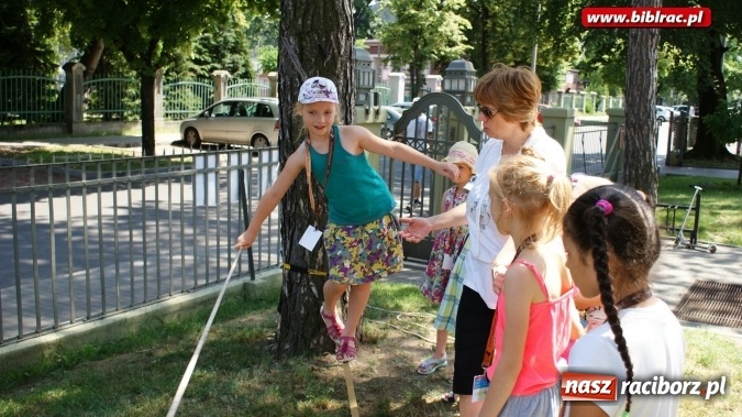 Zdjęcie w galerii na portalu naszraciborz.pl: Wakacyjne hece w bibliotece z Pippi Langstrumpf  wiadomości z regionu