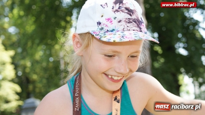 Zdjęcie w galerii na portalu naszraciborz.pl: Wakacyjne hece w bibliotece z Pippi Langstrumpf  wiadomości z regionu