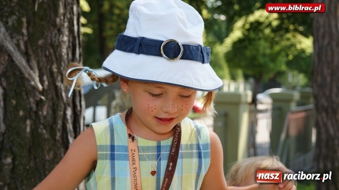 Zdjęcie w galerii na portalu naszraciborz.pl: Wakacyjne hece w bibliotece z Pippi Langstrumpf  wiadomości z regionu