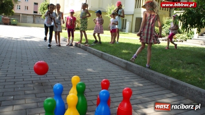 Zdjęcie w galerii na portalu naszraciborz.pl: Wakacyjne hece w bibliotece z Pippi Langstrumpf  wiadomości z regionu