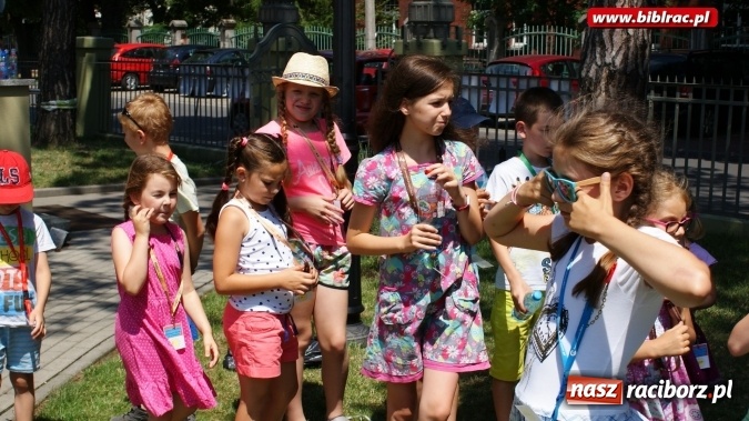 Zdjęcie w galerii na portalu naszraciborz.pl: Wakacyjne hece w bibliotece z Pippi Langstrumpf  wiadomości z regionu