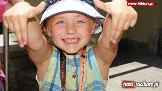 Zdjęcie w galerii na portalu naszraciborz.pl: Wakacyjne hece w bibliotece z Pippi Langstrumpf  wiadomości z regionu