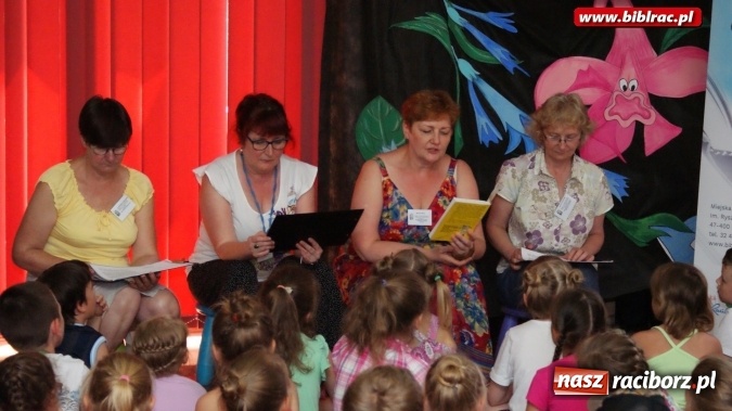 Zdjęcie w galerii na portalu naszraciborz.pl: Wakacyjne hece w bibliotece z Pippi Langstrumpf  wiadomości z regionu