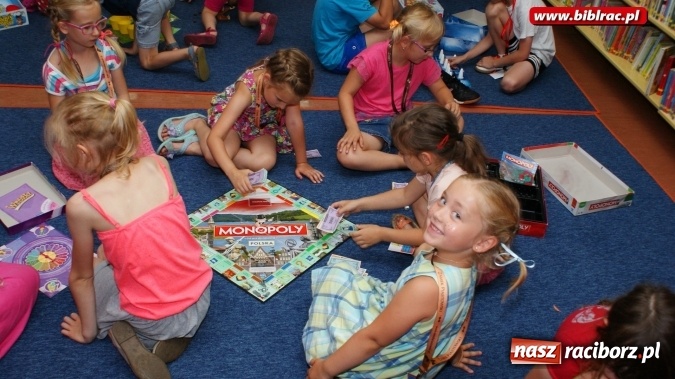 Zdjęcie w galerii na portalu naszraciborz.pl: Wakacyjne hece w bibliotece z Pippi Langstrumpf  wiadomości z regionu