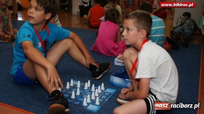 Zdjęcie w galerii na portalu naszraciborz.pl: Wakacyjne hece w bibliotece z Pippi Langstrumpf  wiadomości z regionu