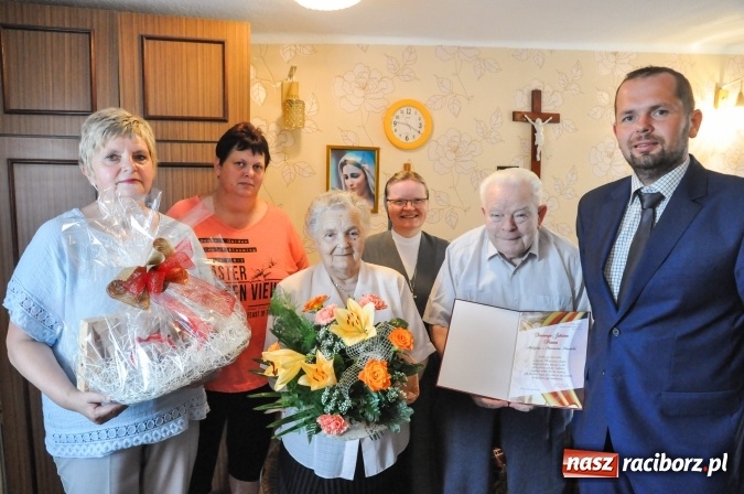 Zdjęcie w galerii na portalu naszraciborz.pl: Diamentowe gody w Bojanowie - państwo Musialikowie są ze sobą już 60 lat! wiadomości z regionu