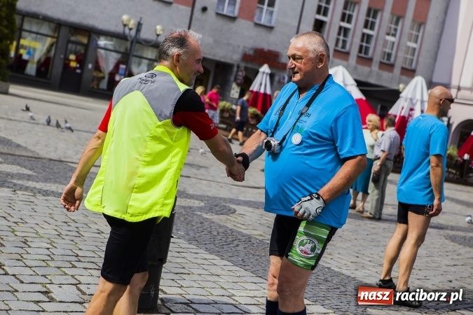 Zdjęcie w galerii na portalu naszraciborz.pl: Tegoroczny Raciborski Rajd Rowerowy Środowisk Trzeźwościowych Dookoła Polski wyruszył wiadomości z regionu
