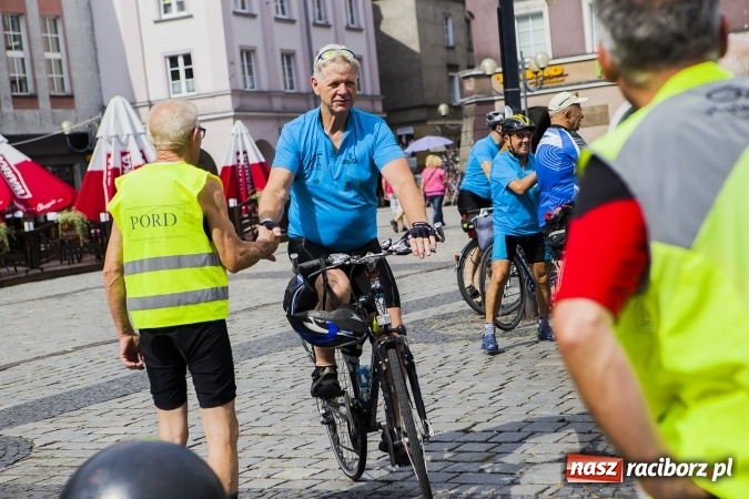 Zdjęcie w galerii na portalu naszraciborz.pl: Tegoroczny Raciborski Rajd Rowerowy Środowisk Trzeźwościowych Dookoła Polski wyruszył wiadomości z regionu