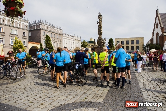 Zdjęcie w galerii na portalu naszraciborz.pl: Tegoroczny Raciborski Rajd Rowerowy Środowisk Trzeźwościowych Dookoła Polski wyruszył wiadomości z regionu