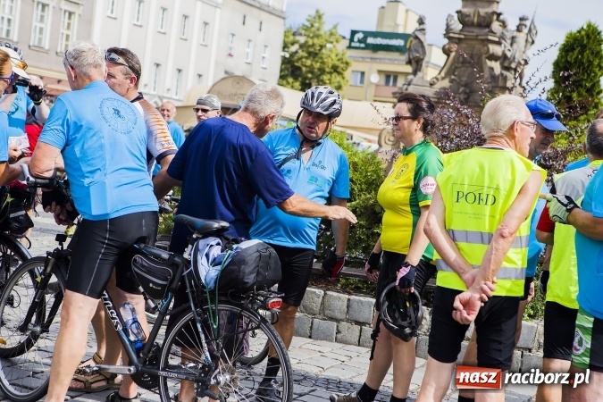 Zdjęcie w galerii na portalu naszraciborz.pl: Tegoroczny Raciborski Rajd Rowerowy Środowisk Trzeźwościowych Dookoła Polski wyruszył wiadomości z regionu