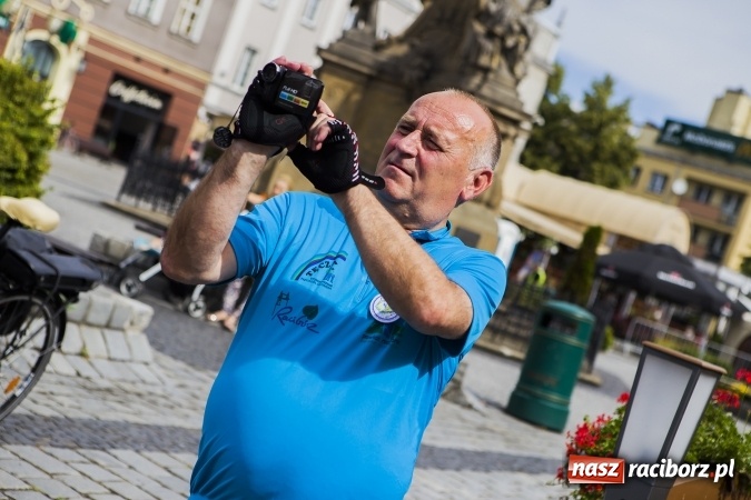 Zdjęcie w galerii na portalu naszraciborz.pl: Tegoroczny Raciborski Rajd Rowerowy Środowisk Trzeźwościowych Dookoła Polski wyruszył wiadomości z regionu