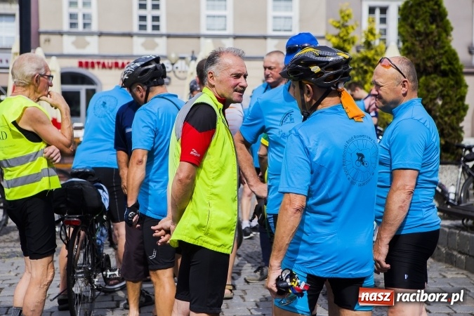 Zdjęcie w galerii na portalu naszraciborz.pl: Tegoroczny Raciborski Rajd Rowerowy Środowisk Trzeźwościowych Dookoła Polski wyruszył wiadomości z regionu
