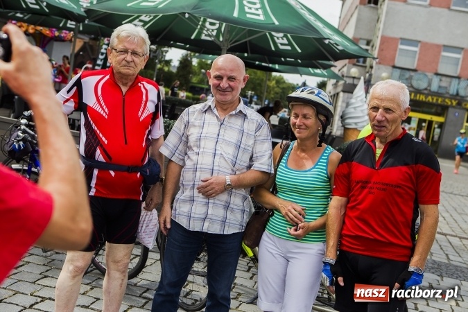 Zdjęcie w galerii na portalu naszraciborz.pl: Tegoroczny Raciborski Rajd Rowerowy Środowisk Trzeźwościowych Dookoła Polski wyruszył wiadomości z regionu
