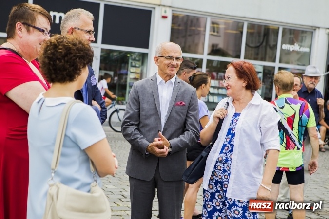 Zdjęcie w galerii na portalu naszraciborz.pl: Tegoroczny Raciborski Rajd Rowerowy Środowisk Trzeźwościowych Dookoła Polski wyruszył wiadomości z regionu