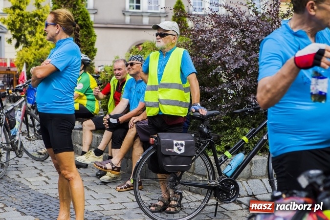 Zdjęcie w galerii na portalu naszraciborz.pl: Tegoroczny Raciborski Rajd Rowerowy Środowisk Trzeźwościowych Dookoła Polski wyruszył wiadomości z regionu