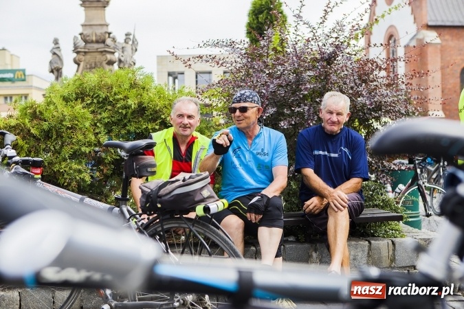 Zdjęcie w galerii na portalu naszraciborz.pl: Tegoroczny Raciborski Rajd Rowerowy Środowisk Trzeźwościowych Dookoła Polski wyruszył wiadomości z regionu