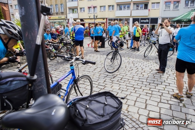 Zdjęcie w galerii na portalu naszraciborz.pl: Tegoroczny Raciborski Rajd Rowerowy Środowisk Trzeźwościowych Dookoła Polski wyruszył wiadomości z regionu