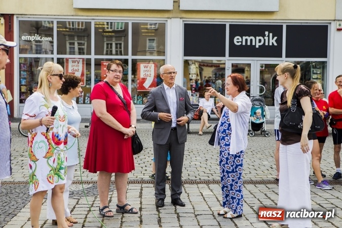 Zdjęcie w galerii na portalu naszraciborz.pl: Tegoroczny Raciborski Rajd Rowerowy Środowisk Trzeźwościowych Dookoła Polski wyruszył wiadomości z regionu