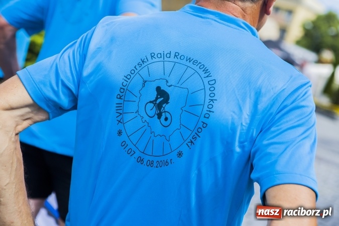 Zdjęcie w galerii na portalu naszraciborz.pl: Tegoroczny Raciborski Rajd Rowerowy Środowisk Trzeźwościowych Dookoła Polski wyruszył wiadomości z regionu