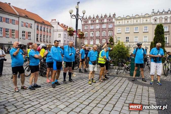 Zdjęcie w galerii na portalu naszraciborz.pl: Tegoroczny Raciborski Rajd Rowerowy Środowisk Trzeźwościowych Dookoła Polski wyruszył wiadomości z regionu